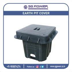 Earth Pit Cover - FRP Earth Pit Cover Manufacturer from Ghaziabad
