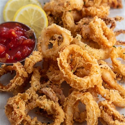 Difference Between Squid And Calamari