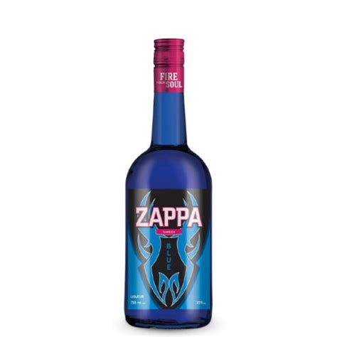 ZAPPA  BLUE 750ML