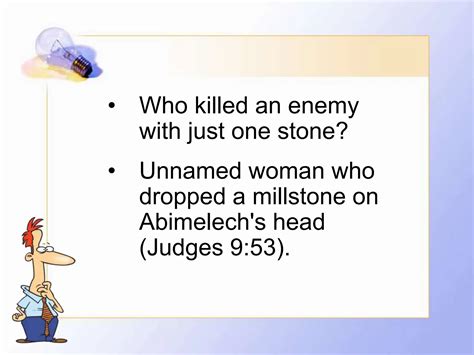 A Game to know the bible: really hard Bible quiz | PPT