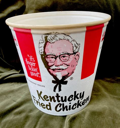Kentucky Fried Chicken Bucket