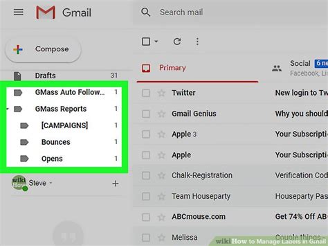 Image result for Using Labels in Gmail