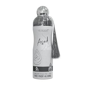 Buy Al-Nuaim Asad Deodorant-200ml Alcohol-Free Deodorant|Body Spray ...