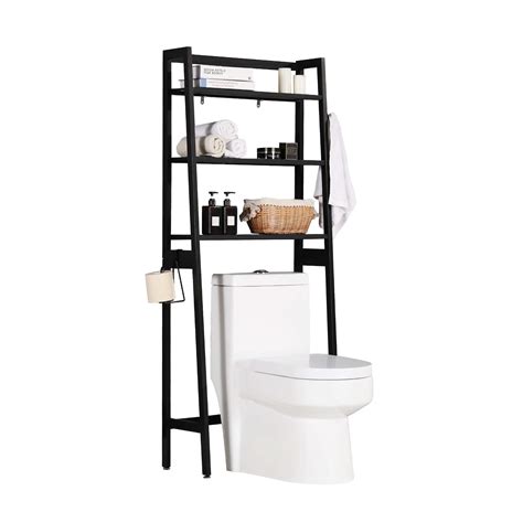Buy MallBoo Toilet Storage Rack, 3 -Tier Over-The-Toilet Bathroom ...