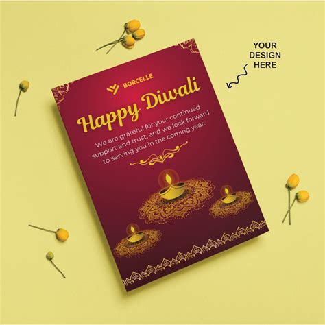 Buy Personalized Greeting Card - For Corporate Gifting Greeting Cards ...