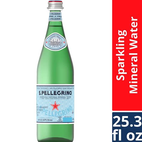 San Pellegrino Sparkling Natural Mineral Water