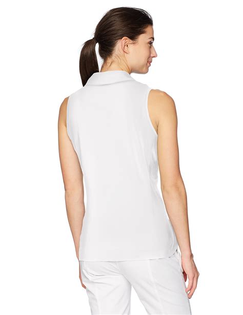 adidas Golf Women's Rangewear Sleeveless Polo | Adidas golf apparel ...
