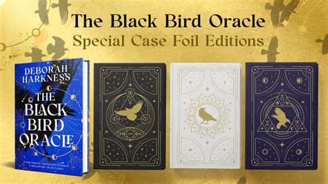 Everything you need to know about The Black Bird Oracle case foil ...