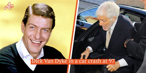 Dick Van Dyke Crashes into Gate in His Car – Details of Accident & His ...