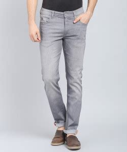 John Players Slim Men Grey Jeans - Buy John Players Slim Men Grey Jeans ...