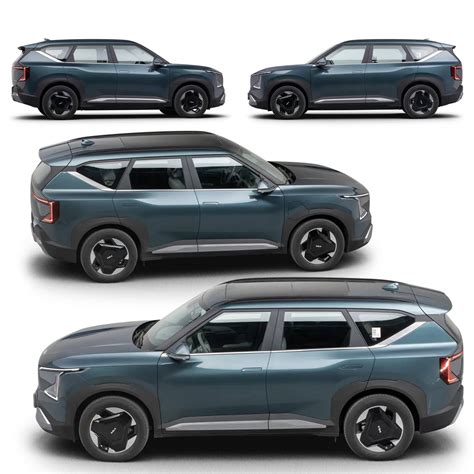 KIA EV 5 2024 New Car KIA EV5 Made in China Large Adult Electric New ...