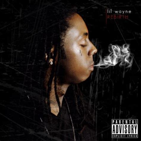 Lil Wayne Rebirth Album Cover