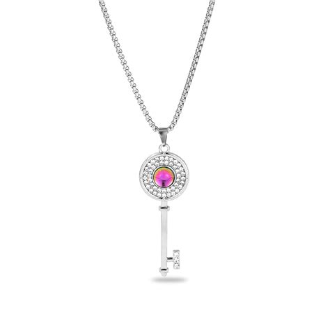 Secret Key Charm Pendant | Salty – Salty Accessories