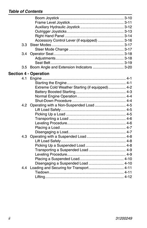 Image result for Telehandler Operation