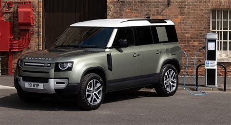 Land Rover Defender Gets New Plug-In Hybrid And Diesel Variants | Carscoops