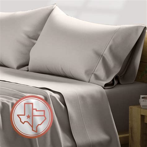 Amazon.com: TEXAS LINEN CO. 100% Egyptian Cotton Sheets, 600 Thread ...