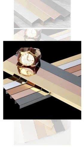 Stainless Steel Decorative Profiles - Stainless Steel Custom Trims ...