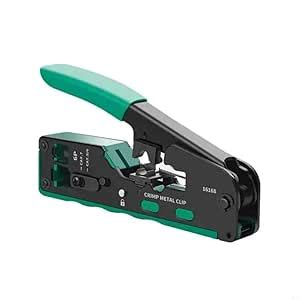 CartNova Cat5, Cat5e, Cat6 Ethernet Cable Crimper Pliers - Professional ...