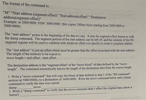 Image result for How to Use Move Command Coding