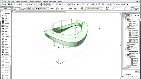 Image result for Shell Tool ArchiCAD