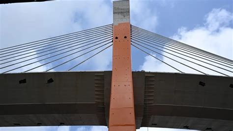 IN PHOTOS Final touches at SCLR cablestayed bridge in Mumbai as it ...