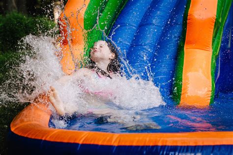 Image result for Inflatable Water Slide Fun