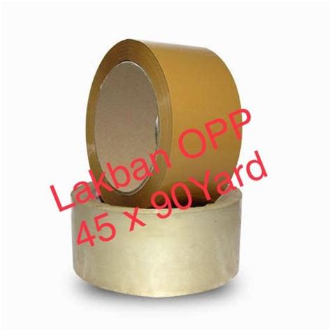 Jual Lakban Bening / Coklat 48mm x 90Yard/100Mtr Cortape - Lakban 1 ...