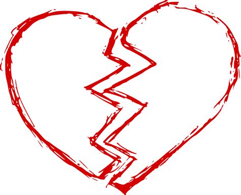 Broken Heart Clipart PNG Transparent Background, Free Download #45699 ...