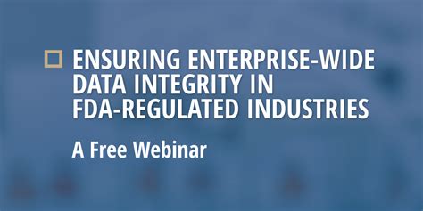 Image result for Data Integrity Webinar