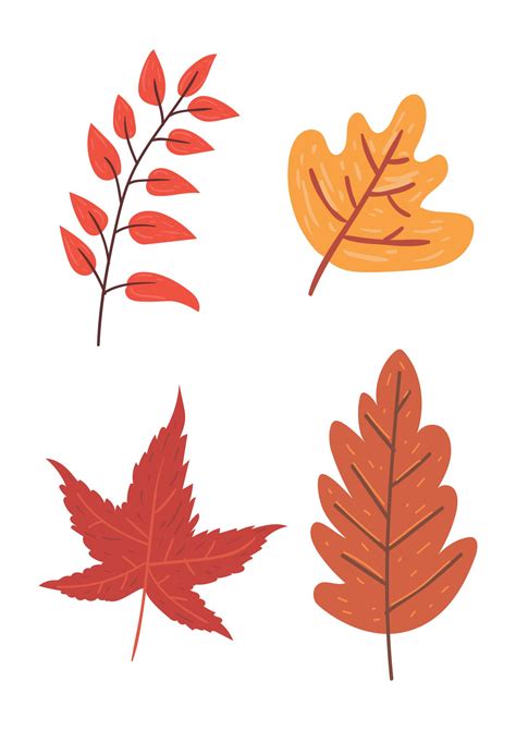 Fall Leaves Templates - 10 Free PDF Printables | Printablee