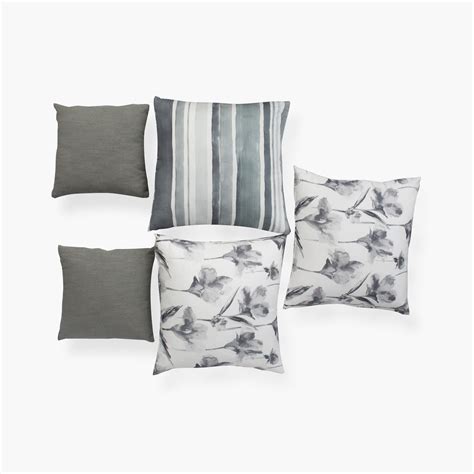 Buy Ivory Two-Seater Sofa - Grey from Home Centre at just INR 48450.0