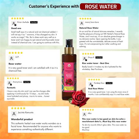 Buy Pure Rose Water Toner & Hydrating Face Mist | Glow Naturally