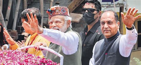 PM Narendra Modi on 2nd tour to poll-bound Himachal in 15 days