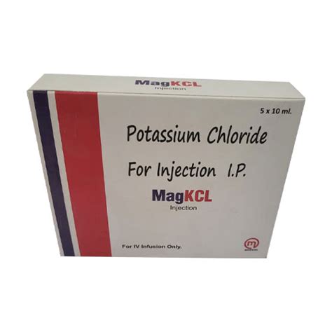 MAGKCL INJECTION Magnus Biotech