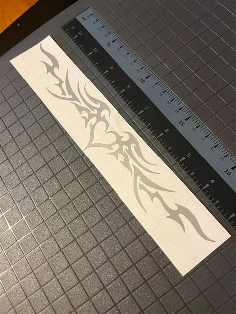 1 Pc Heart Wings Car Bumper Sticker Rear Windshield Decal, Cute Vinyl ...