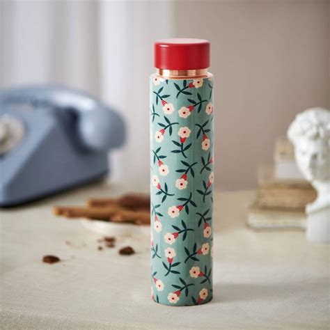chumbak Lazy Daisy Copper Bottle 700ml 700 ml Bottle - Buy chumbak Lazy ...
