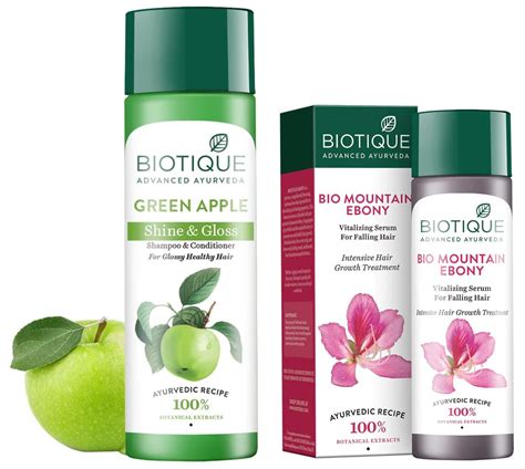 Buy Biotique Bio Mountain Ebony Vitalizing Serum For Falling Hair ...