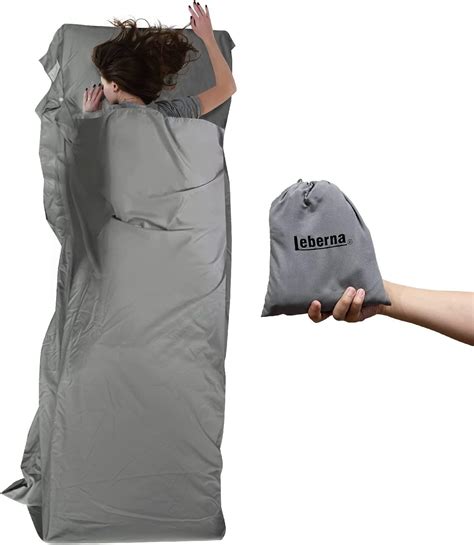 Amazon.com : Sleeping Bag Liner Ultralight Adult Sleep Sack Travel ...