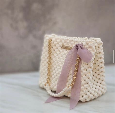 Cotton Handbags – She knots macrame