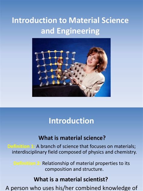 Image result for Material Science Introduction