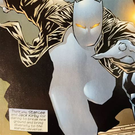 White Panther Marvel