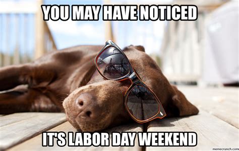 19+ Funny Labor Day Memes - MaddyLaurie