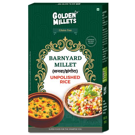 Barnyard Millet unpolished – Golden Millets