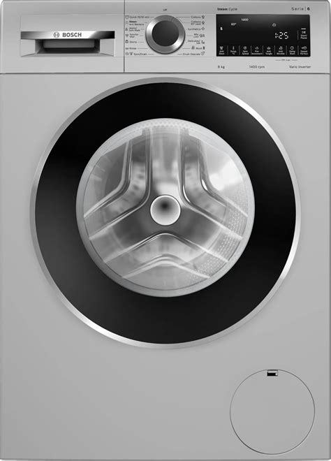 Bosch 8 kg 5 Star Fully-Automatic Front Loading Washing Machine (WGA23 ...