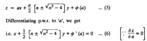 Singular integrals grals - solution of standard types of first order ...