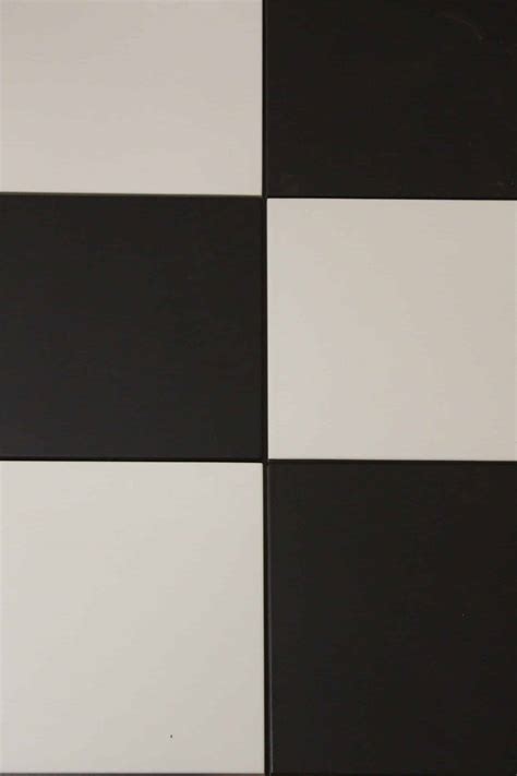 Black and White Porcelain Floor Tiles for Sale