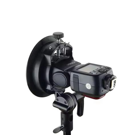 PHOTOMAX S2 Bracket | Bowens Mount | for Speedlite Flash, Barn Door Kit ...
