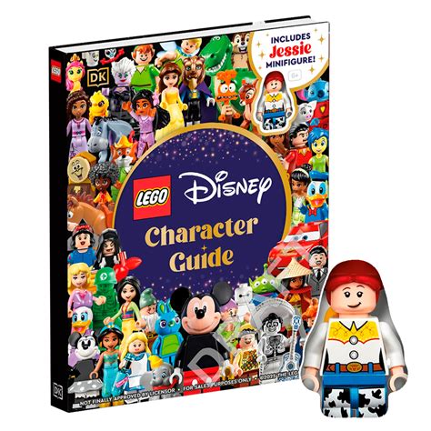 Coming in 2026: LEGO Disney Character Guide and LEGO Marvel Secrets of ...