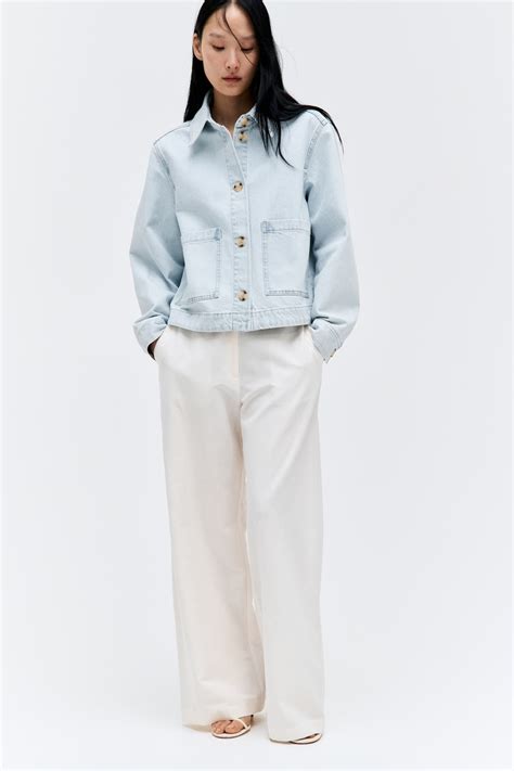 Women's Shackets & Overshirts | Shirt Jackets | H&M IN