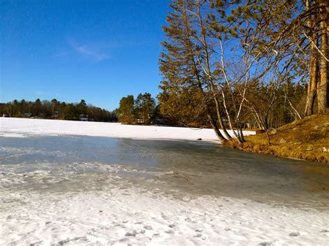 Long Lake, WI - A Scenic Winter Wonderland